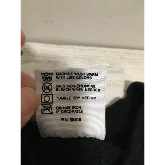 Hard Rock Cafe Chicago black sweatshirt size Large - Picture 4 of 4